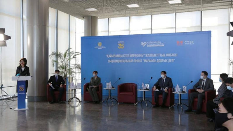 Әлеуметтік мәселелерде мемлекет – қоғам – бизнес арасындағы әріптестікке зор сенім жүктеліп отыр – министр