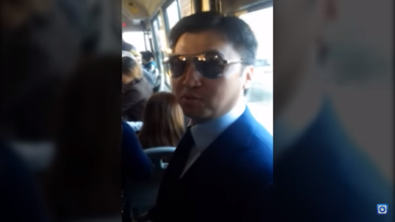شىمكەنت ەكٸمٸنٸڭ قوعامدىق كٶلٸكتەگٸ ۆيدەوسى پايدا بولدى