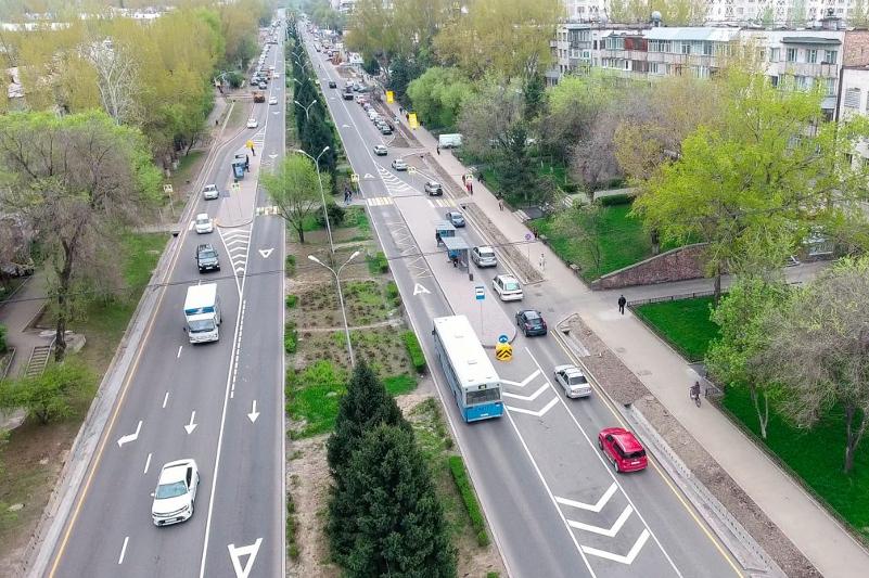 Алматыда Жандосов көшесіндегі BRT құрылысы қашан аяқталады?
