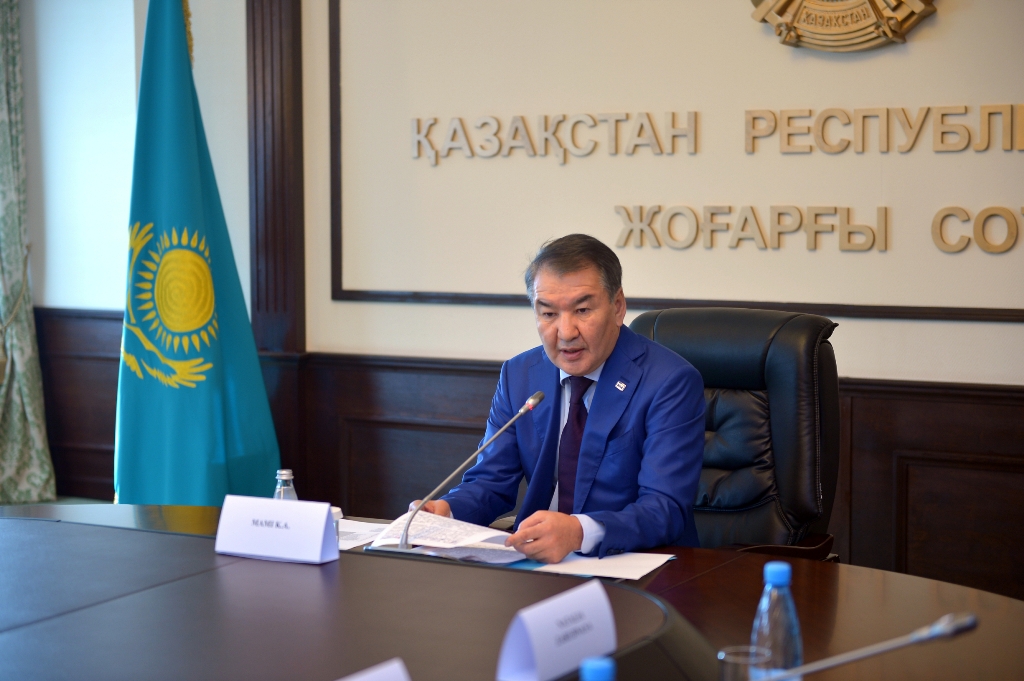 Қ.Мәми қазақтың билер сотын ұлттық құндылық ретінде тануды ұсынды