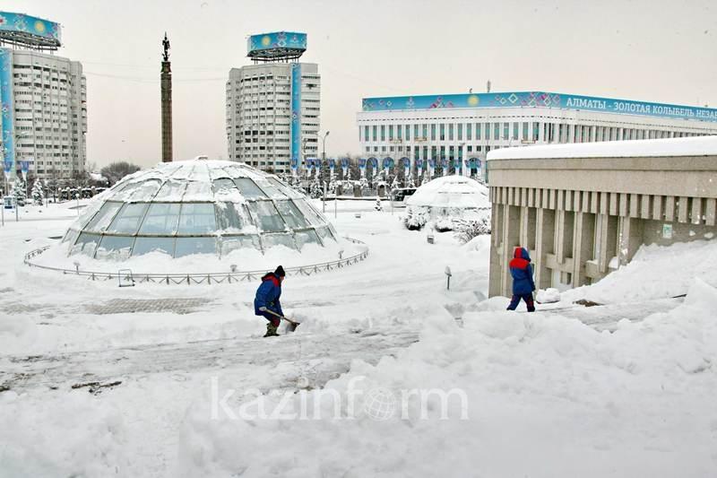 Almaty ákimdigi qarmen kúreske qosymsha 400 mln. teńge bólmek 