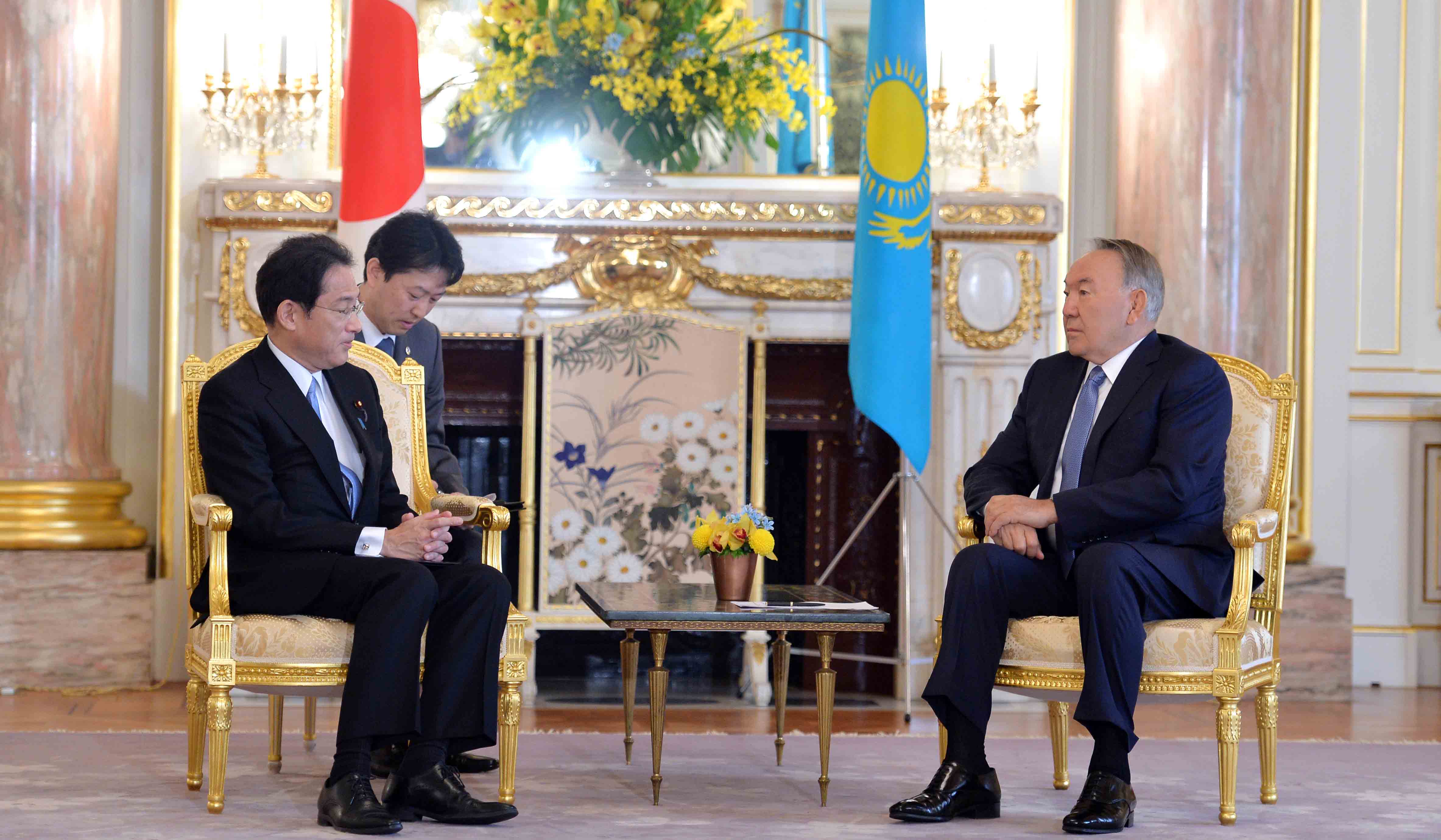 Qazaqstan men Japoniianyń halyqaralyq isterge qatysty ustanymdary uqsas – Elbasy
