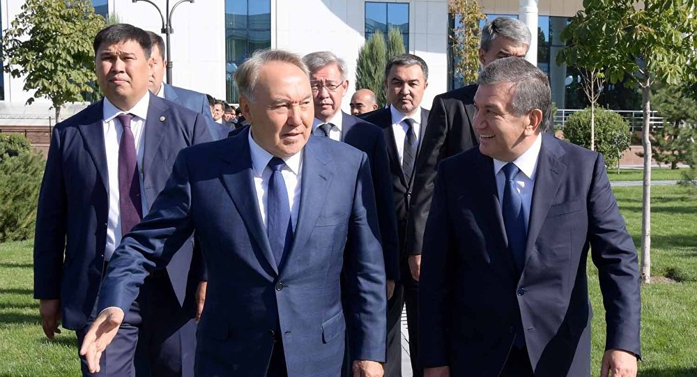 نازارباەۆ ٶزبەكستان پرەزيدەنتٸ مٸندەتٸن اتقارۋشى شاۆكات ميرزيەەۆپەن تەلەفون ارقىلى سٶيلەستٸ