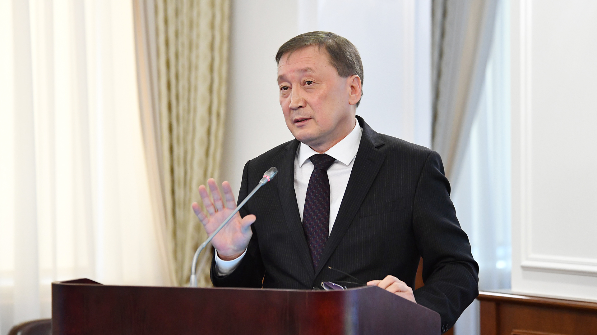 Министр Агроөнеркәсіптік кешенді дамыту жөніндегі ұлттық жоба туралы айтты