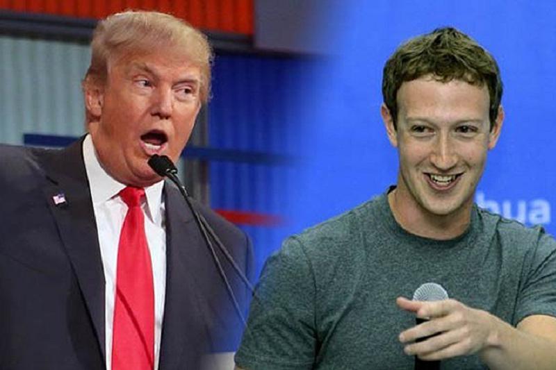 Tsýkerberg: Tramptyń prezident bolǵanyna Facebook jelisiniń esh qatysy joq 