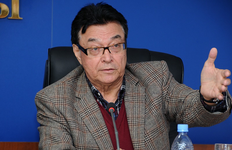 Karl Baipaqov: Talhizdiń taǵdyryna mádeniet ministrligi bei-jai qaraǵan emes 