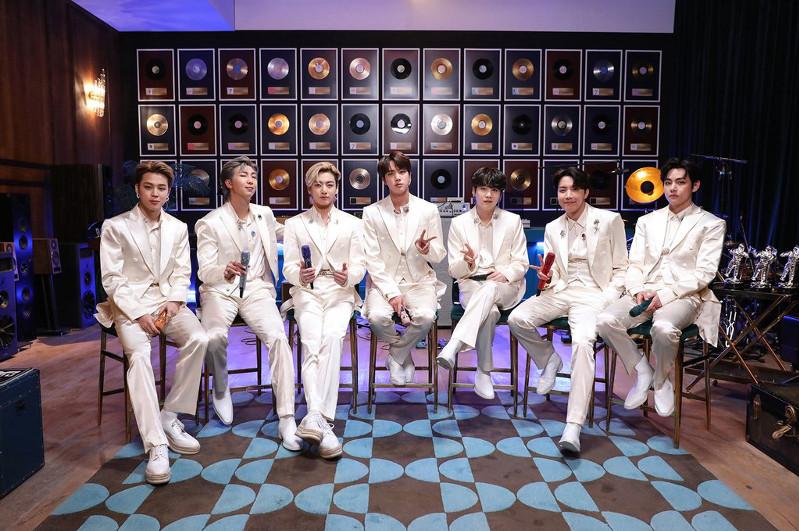 BTS тобының әншілері 2020 жылдың үздік әртістері атанды