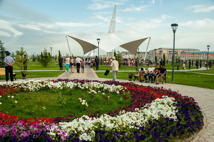 Жетісудың ажарын айшықтаған құрылыс
