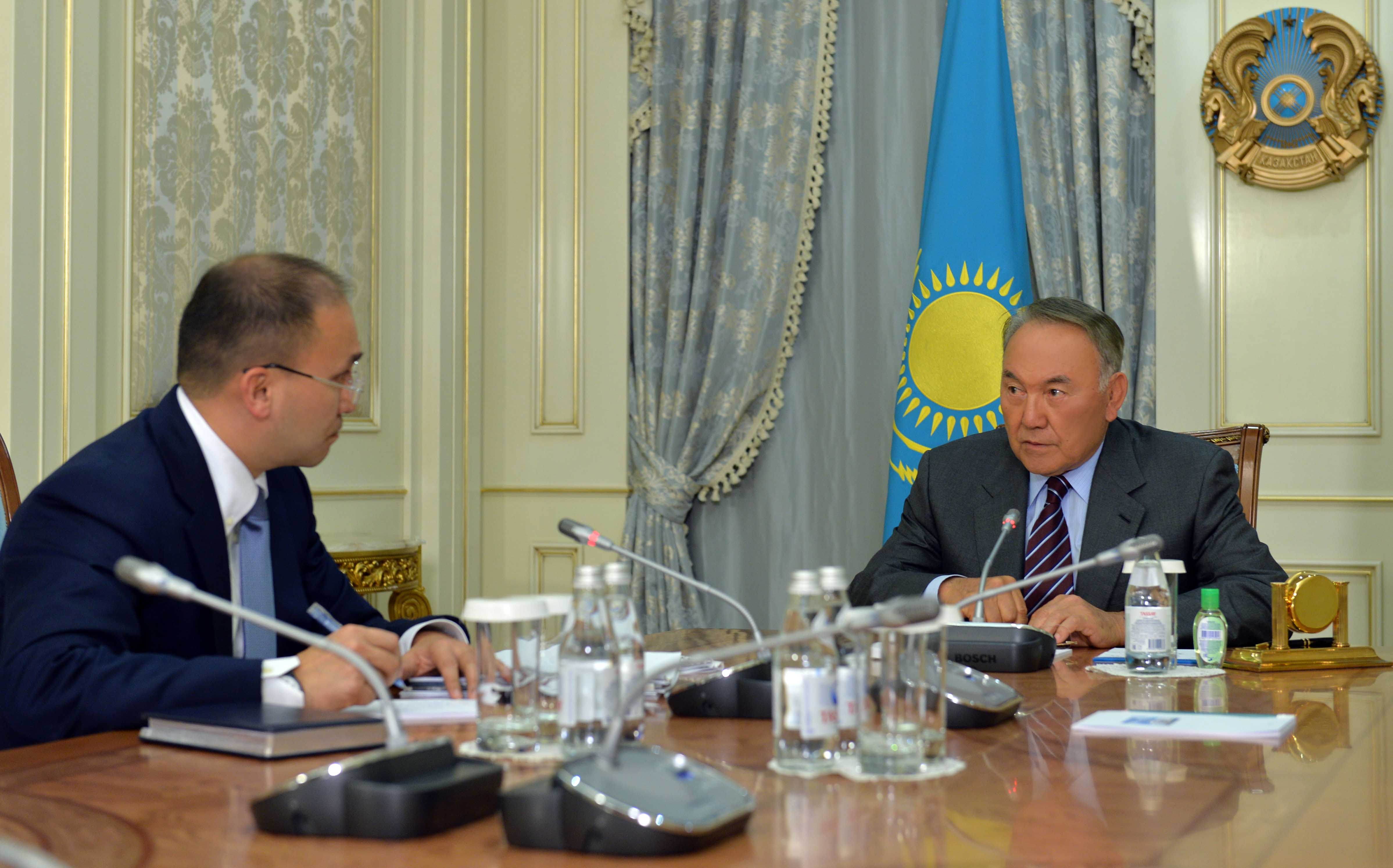 Nazarbaev: Jańa ministrliktiń qyzmetine tikelei ózim baqylaý jasaimyn