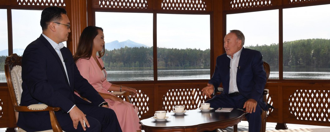 Nazarbaev: "Qazaqstannyń men barmaǵan túkpiri joq..."