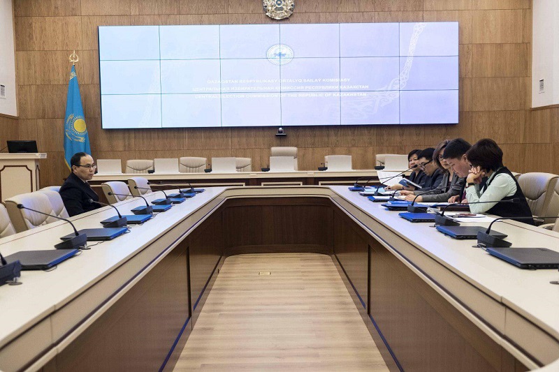 Тоқаев президенттікке кандидат ретінде құжаттарын тапсырды