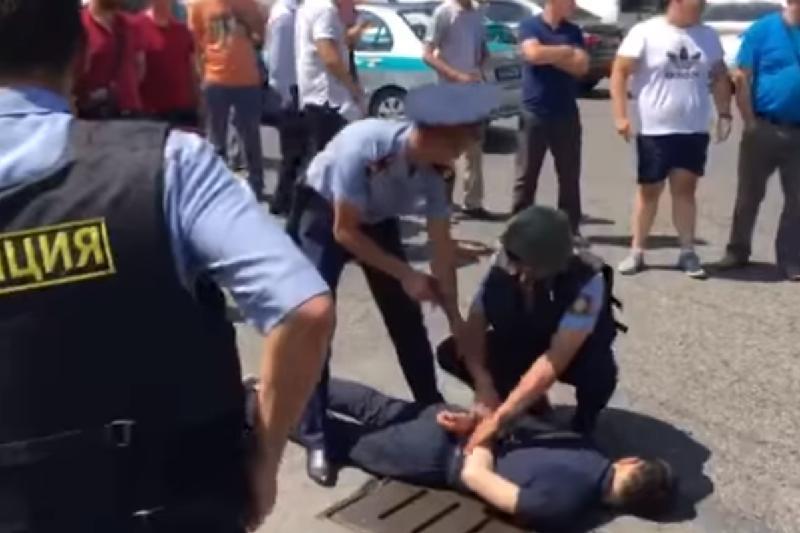 Almatyda qantógis uiymdastyrǵan Kúlekbaev sybailastarymen birge sotqa jiberildi