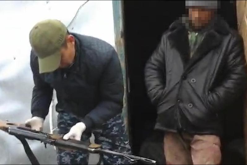 Шопанның вагонынан есірткі мен қару-жарақ табылды – Жамбыл облысы