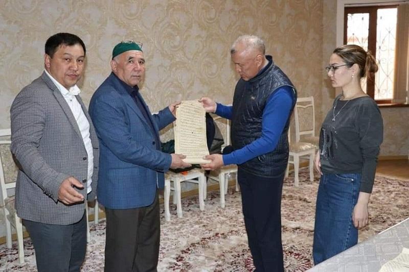 احمەت ياساۋيدٸڭ جيەنٸ جٷسٸپ اتانىڭ تاريحى تۋرالى قولجازبا مەن قۇجاتتار تابىلدى