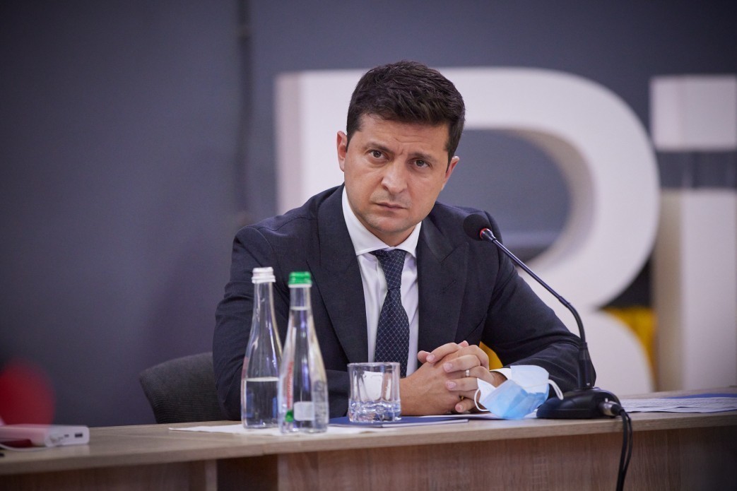 Владимир Зеленскийге коронавирус жұқтырды