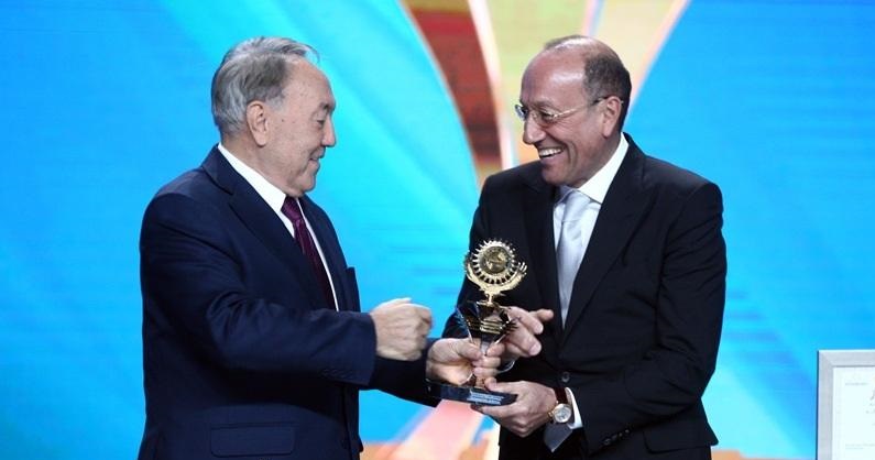 Nazarbaev Mashkevichti marapattady