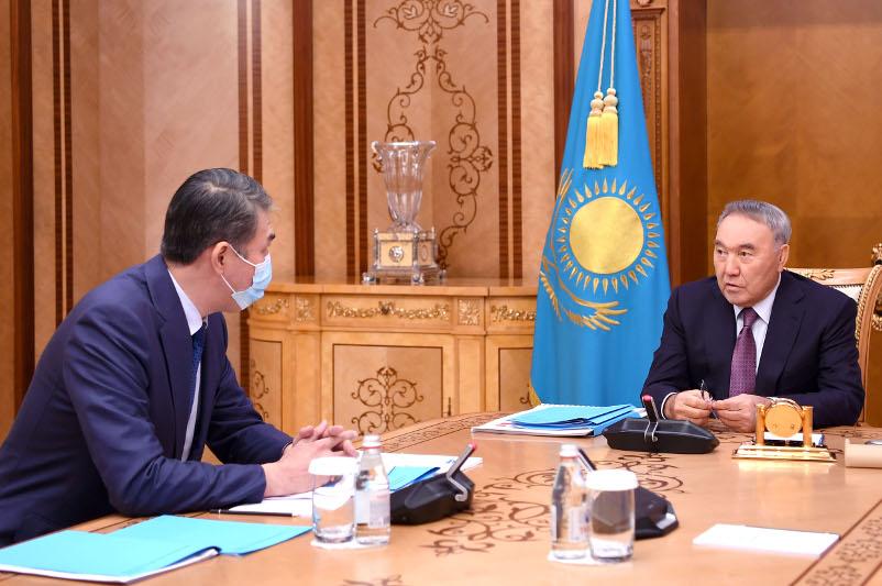 Назарбаев Президенттің көмекшісі Әсет Исекешевті қабылдады