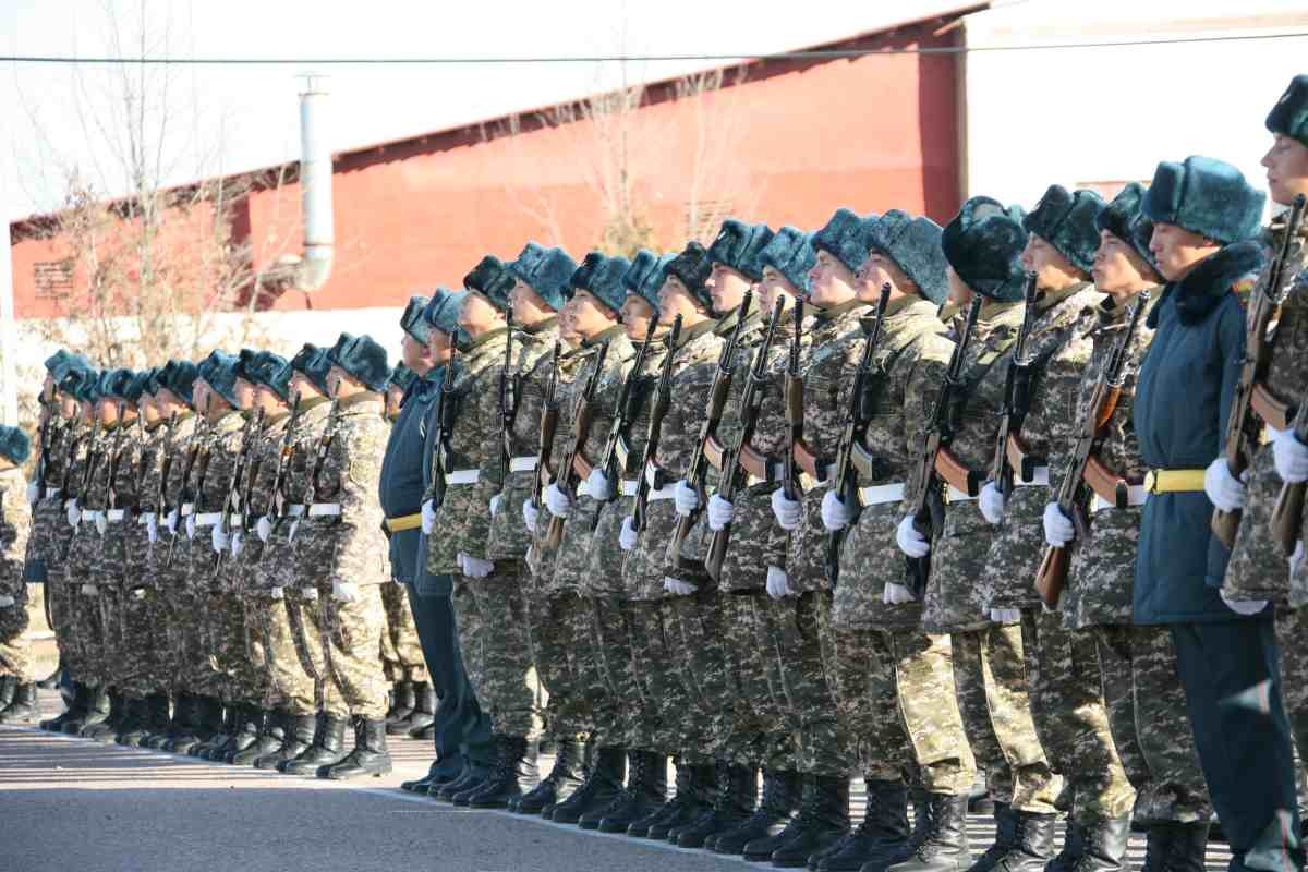 Halyqqa áskeri mindetti azamattardy shaqyrý jaiy túsindirildi