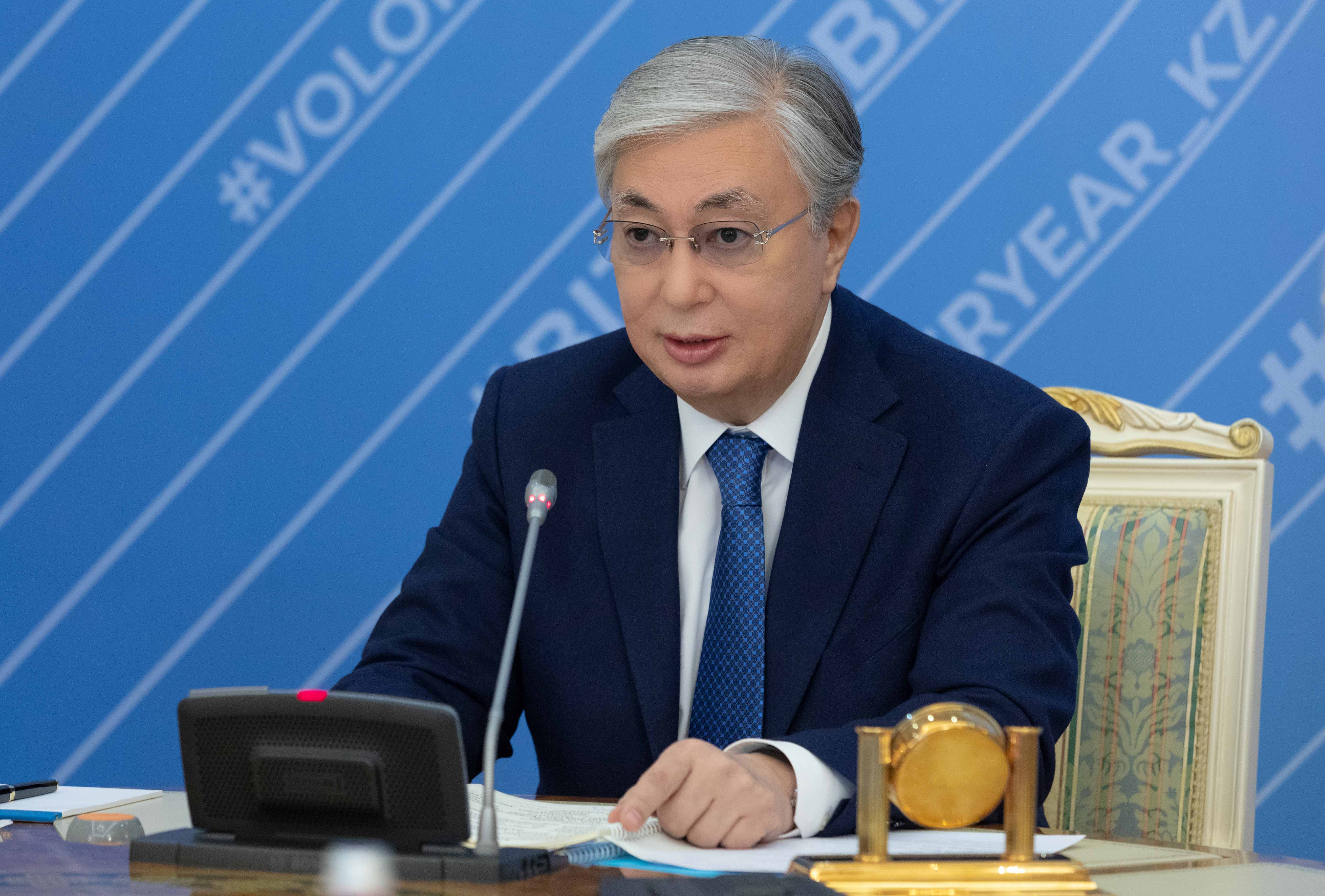 Қасым-Жомарт Тоқаевтың Волонтер жылының жабылу рәсімінде сөйлеген сөзі