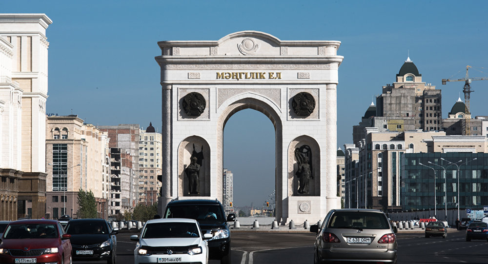 استانا داڭعىلدارىنىڭ بٸرٸنە ەليحان بٶكەيحانۇلى ەسٸمٸ بەرٸلمەك