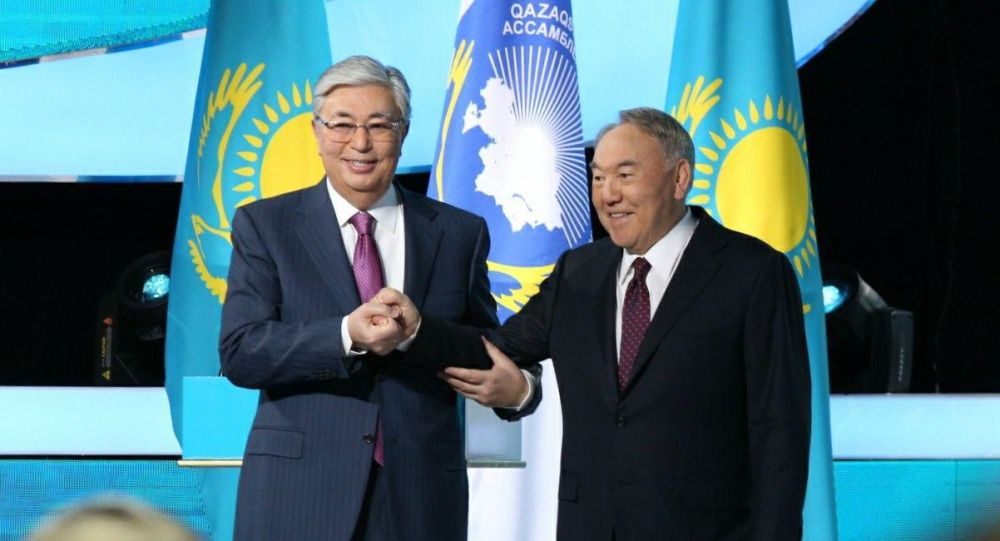 Елбасы мен Президент Алматыға келді