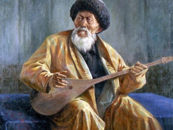 Búgin jyr alyby Jambyldyń týǵanyna 175 jyl toldy