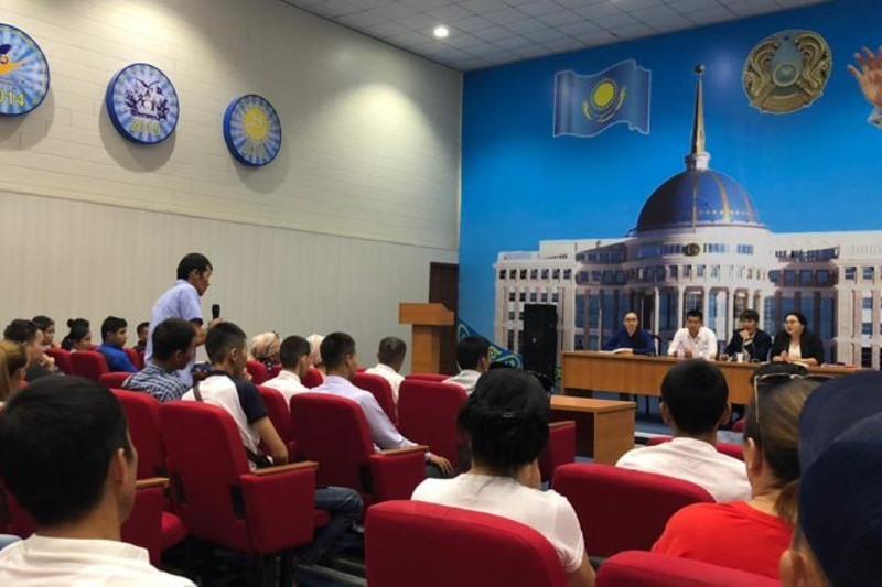 Аманкелді Таспихов штабы Бейнеу халқына бағдарламасын таныстырды