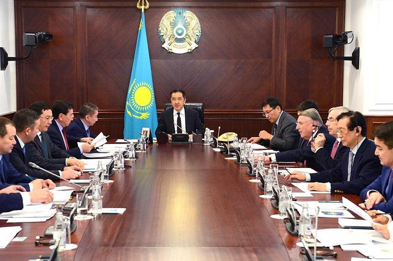 Сағынтаев «Бәйтерек» ҰБХ директорлар кеңесінің отырысын өткізді