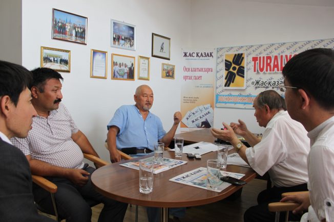 Qazaqtai qarsylyq kórsetken halyq joq