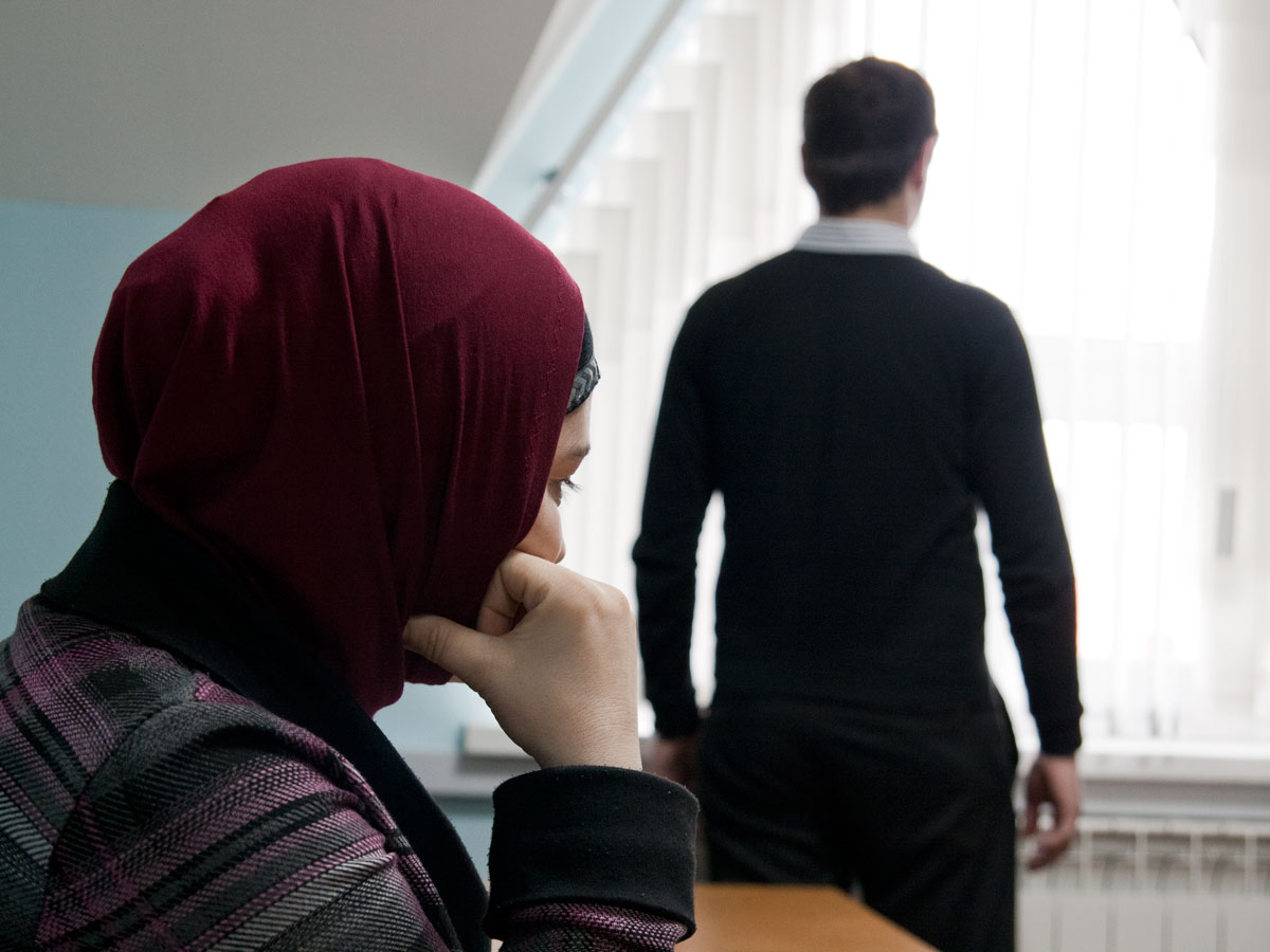 تالاق ايتۋ تەرٸس باعىتتاعى دٸني ورتادا ٶرشٸپ تۇر