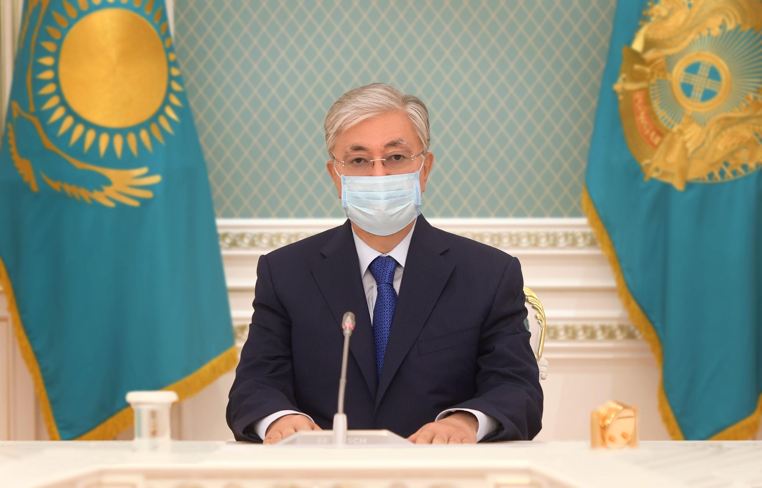 Тоқаев: Бұл індетті адамзат жуық арада жеңе қоймас