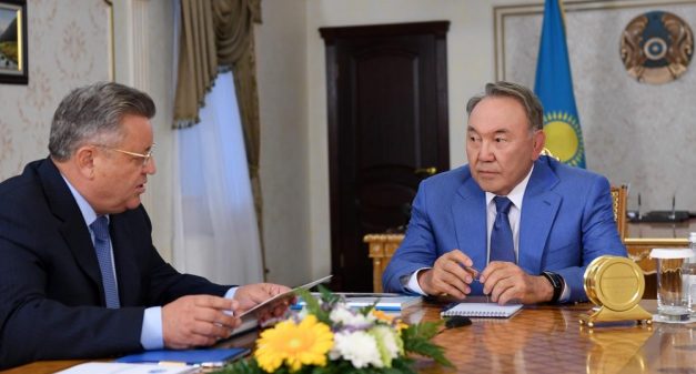 Елбасы Кулагинді қабылдады