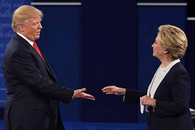 Donald Tramp 3 shtatta jeńiske jetken