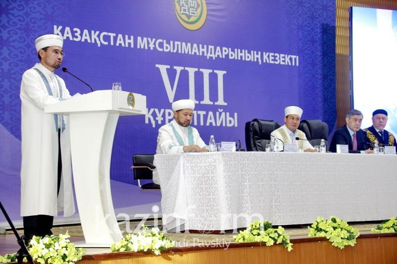 Серікбай қажы Оразұлы: Жат пиғылды ортаға жол бермейміз