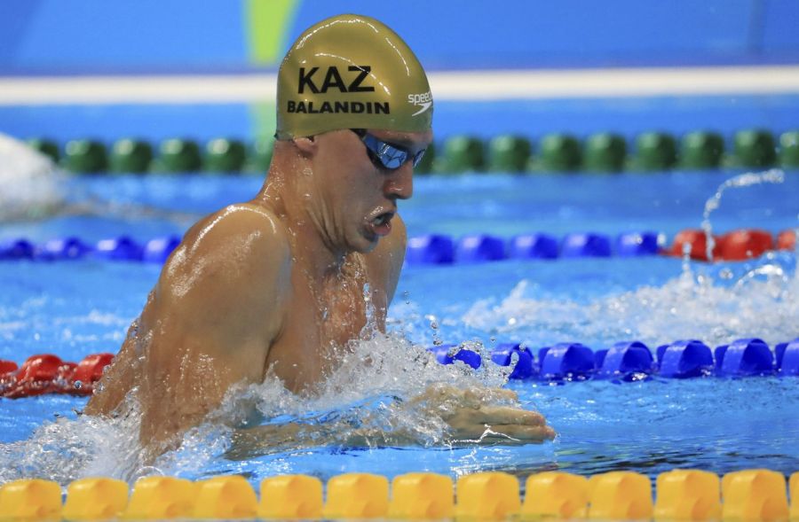Qazaqstandyq júzgish Dmitrii Balandin Olimpiada chempiony atandy (video)
