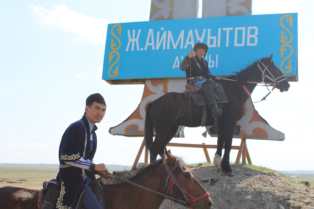 "Ұлыларға тағзым – ұрпаққа аманат" экспедициясы: Баянауыл – Жүсіпбек Аймауытов (фото)