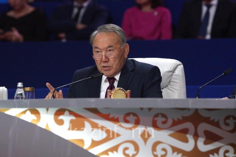 Nazarbaev: Ózge eldiń shańyn jutý bizdiń jolymyz emes