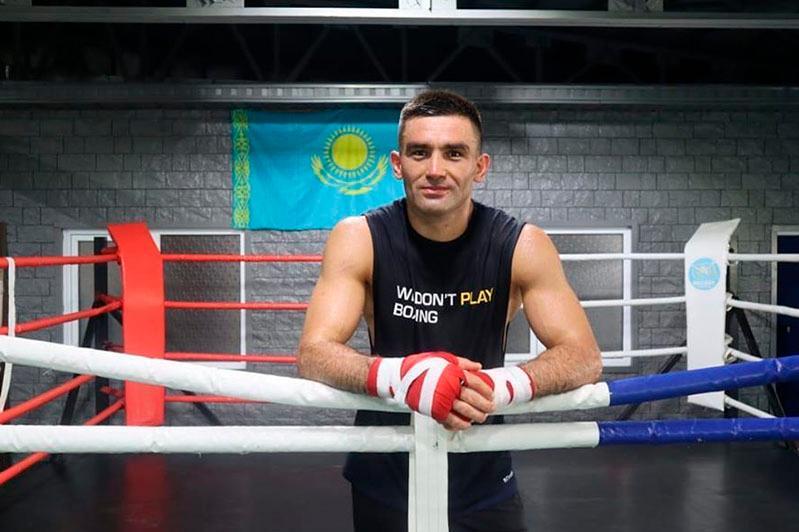 Бобиржан Момынов IBF титулы үшін украиналықпен жекпе-жек өткізеді