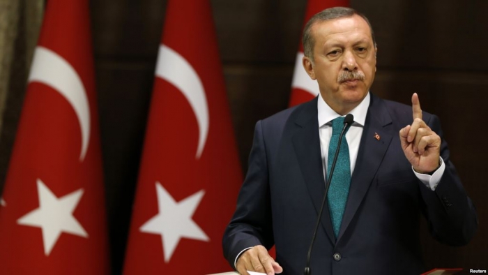 Erdoǵan Ystambulda bolǵan teraktige bailanysty málimdeme jasady
