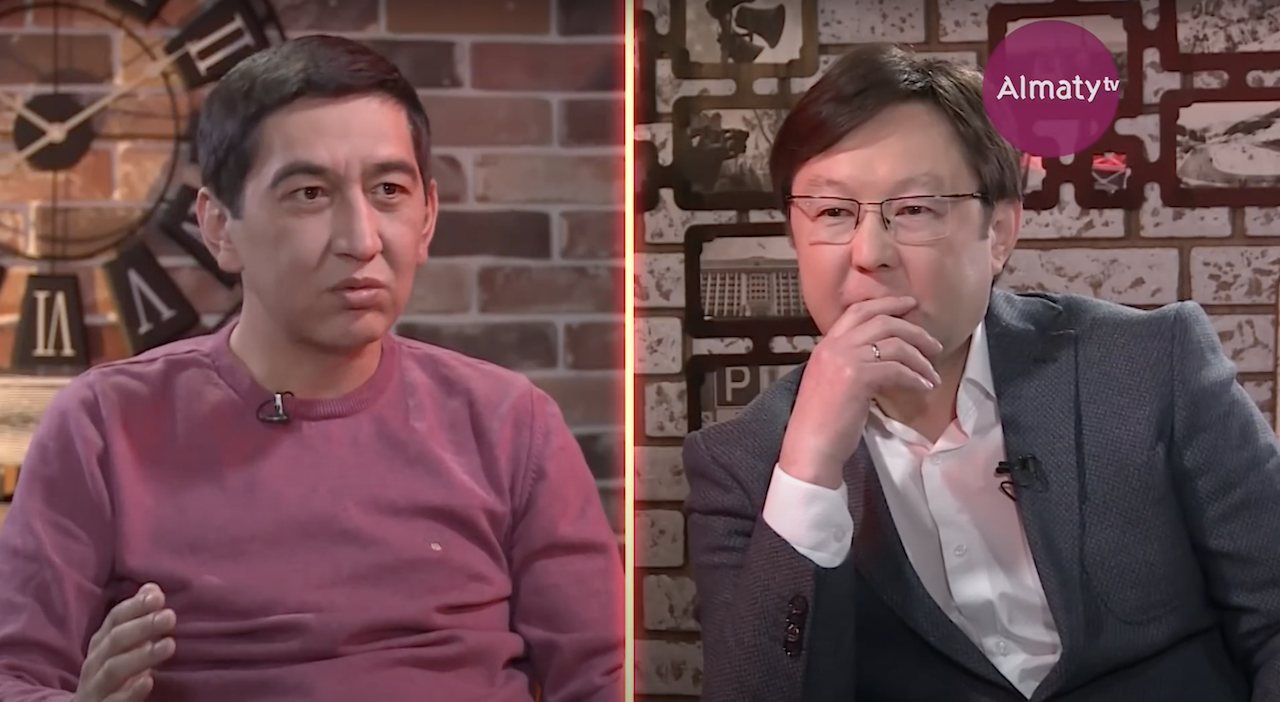 Ринат Зайытов: "Айтыскер біреудің бұйрығын орындаса, жартылай ит бола бастайды"