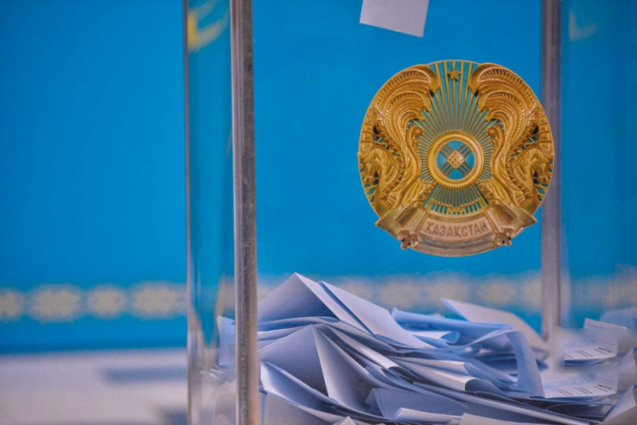 Қазақстан сайлаушыларының 65,9 пайызы дауыс берді