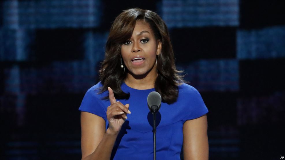 Mishel Obama AQSh prezidenttigi úshin kelesi sailaýǵa túsýi múmkin