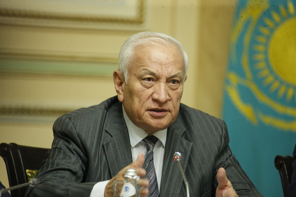 Мұрат Жұрынов. Үлкен көрегендіктің белгісі деп білемін
