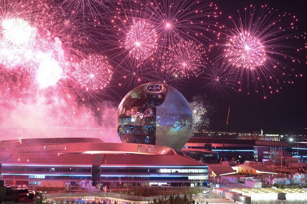 EXPO-2017. Астана. Ашылу салтанаты