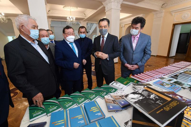 Almatyda Jazýshylar úiindegi kúrdeli jóndeý jumystary aiaqtaldy