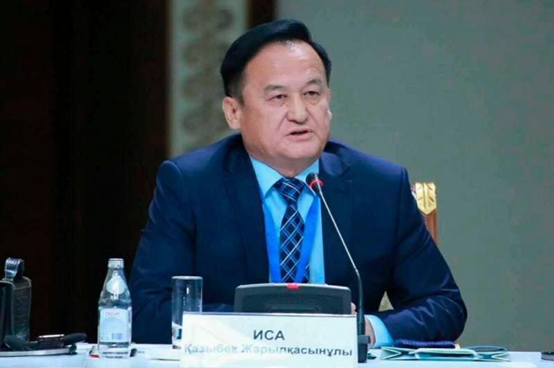 قازىبەك يسا: دەموگرافييا جەنە كٶشٸ-قون جٶنٸندەگٸ اگەنتتٸك قۇرۋ كەرەك