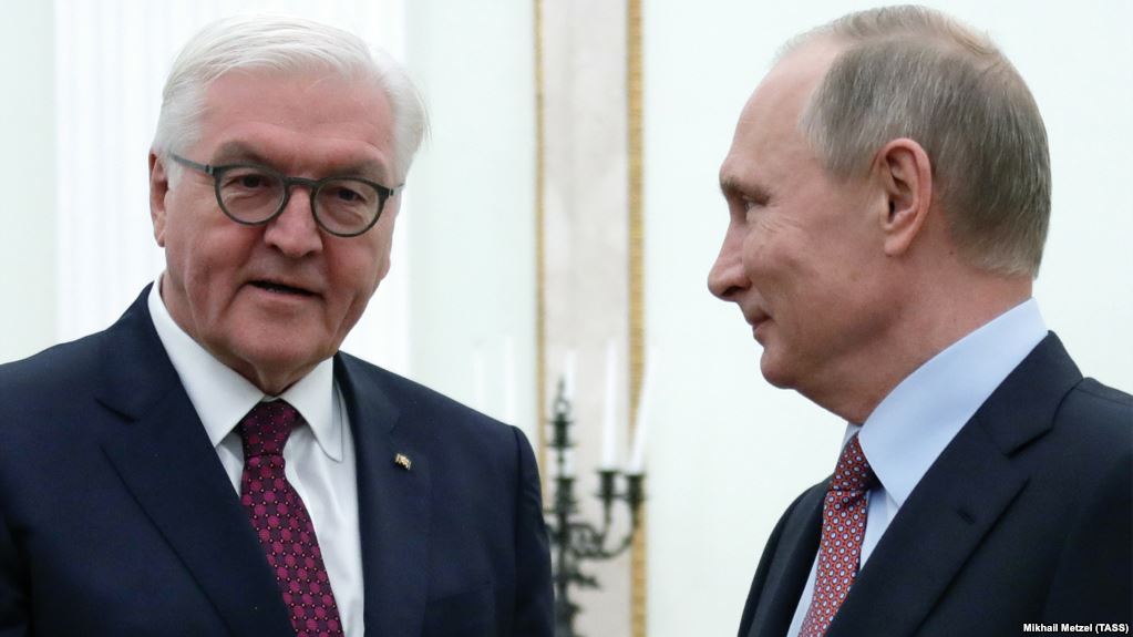 Германия президенті: Ресеймен жақсы қарым-қатынас орнату керек