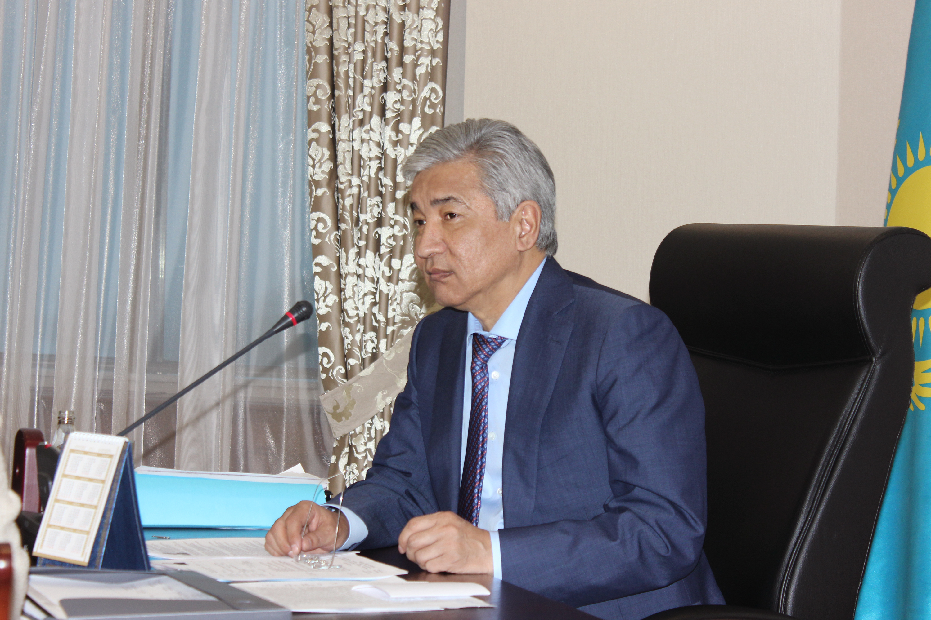 قازاقستاندا ٷش مەملەكەتتٸك جوو-نىڭ رەكتورى تاڭدالدى