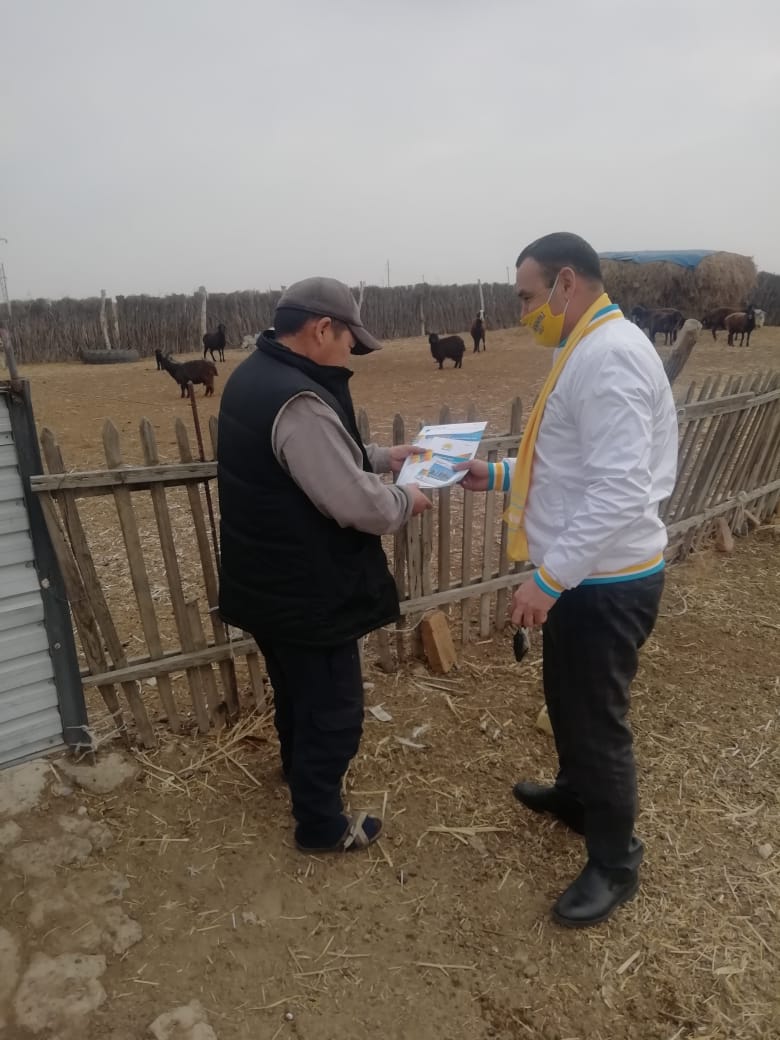 Кәсіпкерлік саласын дамытуға көп көңіл бөлінеді