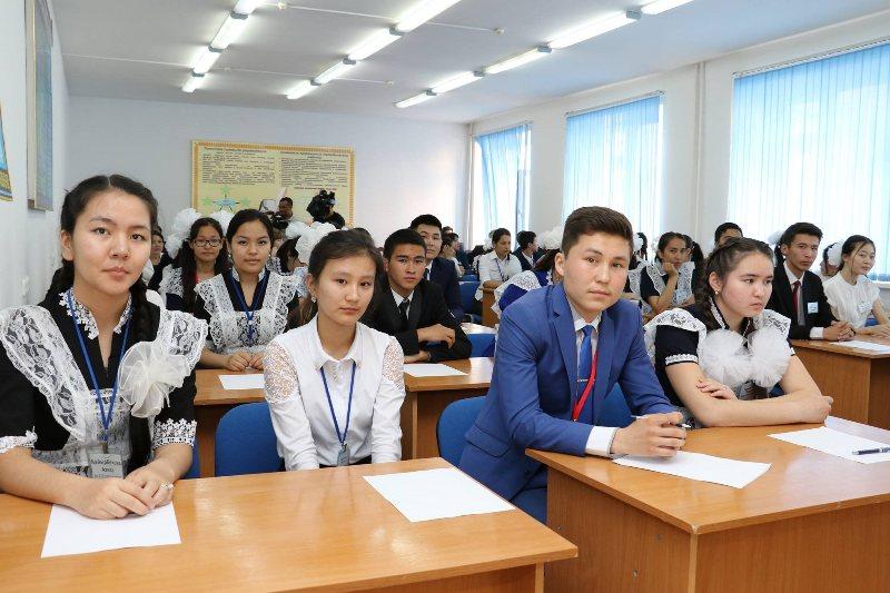 UBT kezinde «Altyn belgi» iegerlerine bir ǵana jeńildik beriledi - BǴM